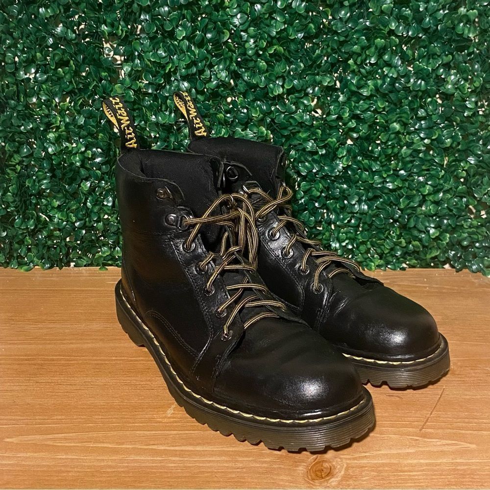 Dr. Marten Black Ankle Boots
